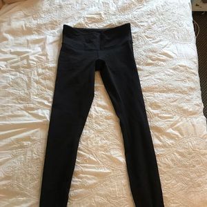 Long black lululemon leggings